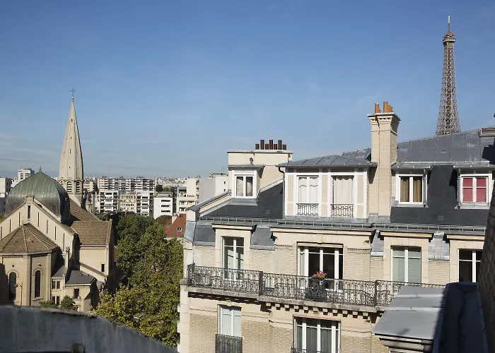 Ares Eiffel Otel Paris